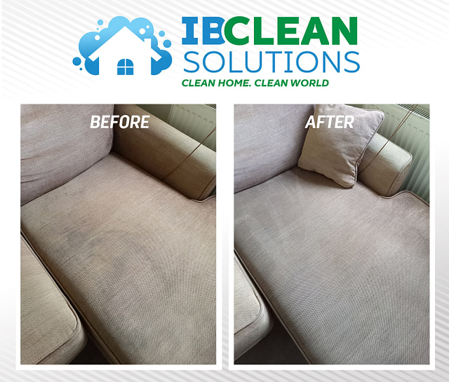 Upholstery Cleaning Services IB Clean Solutions
